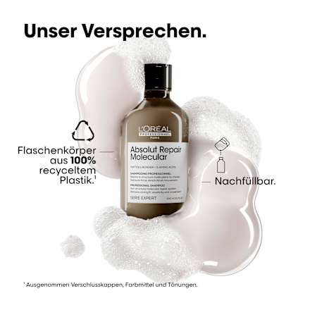 Shampoo Absolut Repair Molecular L´Oréal Professionnel