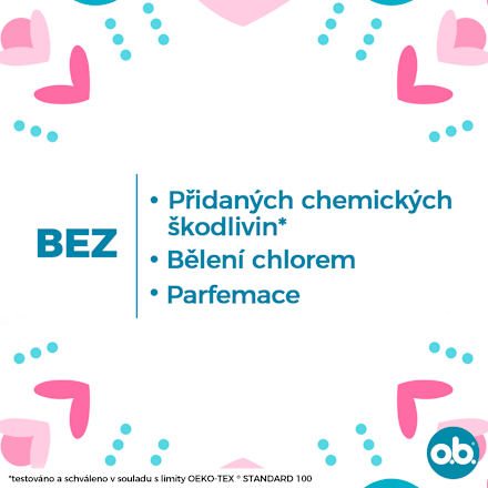 Original tampony super  o.b.