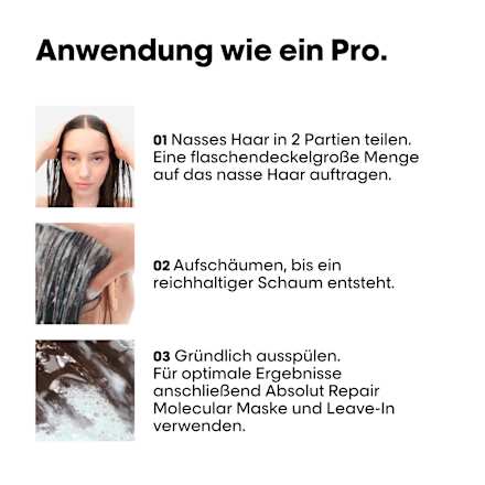Shampoo Absolut Repair Molecular L´Oréal Professionnel