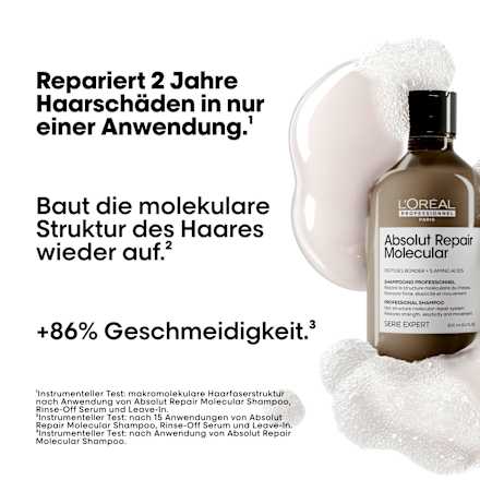 Shampoo Absolut Repair Molecular L´Oréal Professionnel