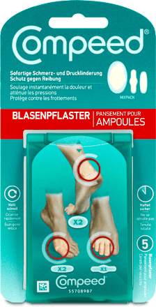 Blasenpflaster Mixpack Compeed