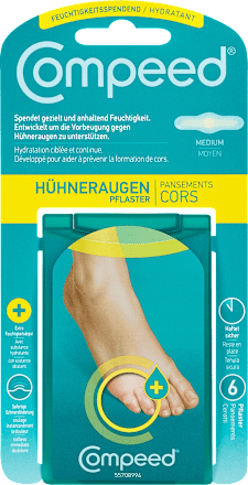 Hühneraugenpflaster Medium Compeed