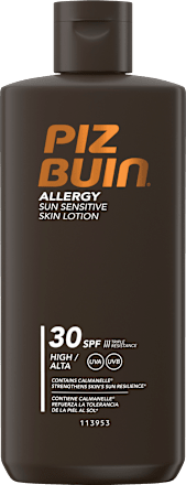 Sonnenlotion Allergy Sensitive Skin LSF 30 PIZ BUIN