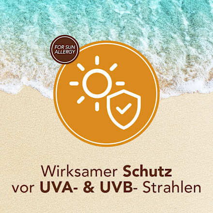 Sonnenlotion Allergy Sensitive Skin LSF 30 PIZ BUIN