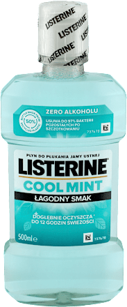 Płyn do płukania ust Cool Mint Łagodny Smak Listerine