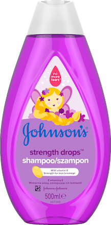 Szampon Strength Drops  Johnson's baby