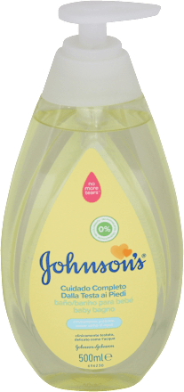 Baby bagno dalla testa ai piedi Johnson's baby