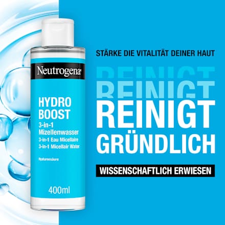 Mizellenwasser Hydro Boost 3in1 Neutrogena