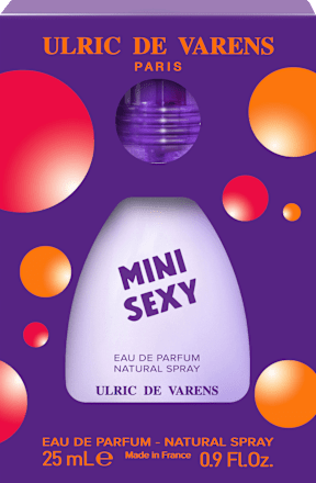 Parfumska voda za ženske Mini Sexy ULRIC DE VARENS