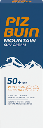 Sonnencreme Mountain LSF 50+ PIZ BUIN