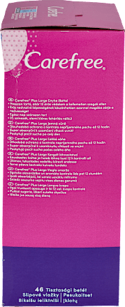 Wkładki Plus Large Light Scent Carefree