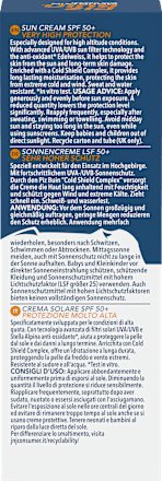 Sonnencreme Mountain LSF 50+ PIZ BUIN