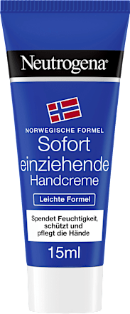 Handcreme sofort einziehend, Reisegröße Neutrogena