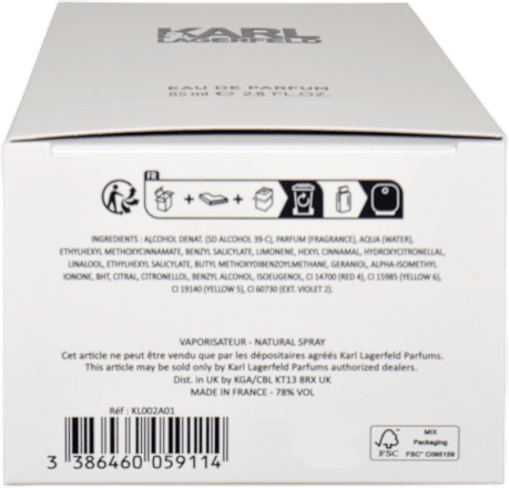 Woda perfumowana damska Karl Lagerfeld
