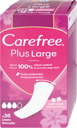 Salvaslip Plus Large distesi Carefree