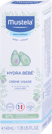 Hidratantna krema za obraz Mustela