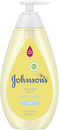 Šampon i gel za tuširanje Tip–to–Toe Johnson's baby