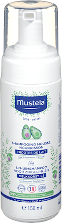 Peneči šampon proti temencam Mustela