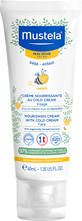 Cold hranjiva krema za lice, za bebe Mustela