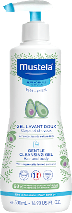 Blagi gel za kupanje, za bebe Mustela