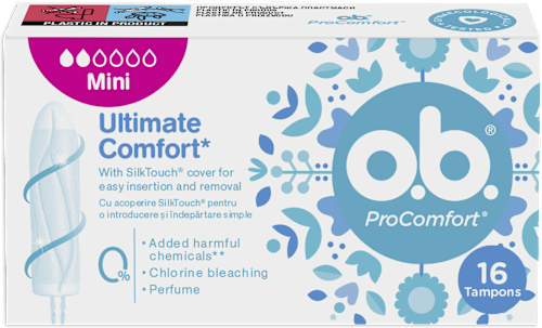 Procomfort tampoane mini  o.b.