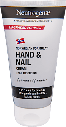 Kéz- és körömápoló krém Norvég formulával  Neutrogena