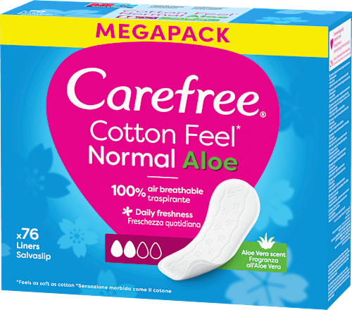 Cotton Aloe dnevni ulošci  Carefree