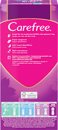 Slipeinlagen Plus Long Frischeduft Carefree