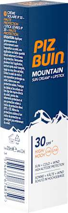 Kombi-Sonnenschutz Creme+Stift Mountain LSF 30  PIZ BUIN