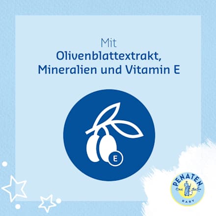 Baby Badezusatz Intensiv Cremebad Penaten