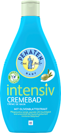 Baby Badezusatz Intensiv Cremebad Penaten