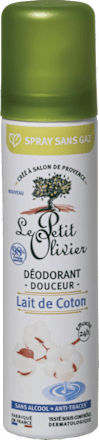  Deodorant spray Lait de Coton Le Petit Olivier