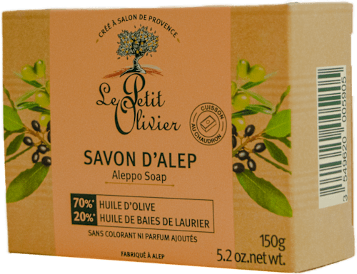 Mydło aleppo kostka 20% oleju laurowego Le Petit Olivier