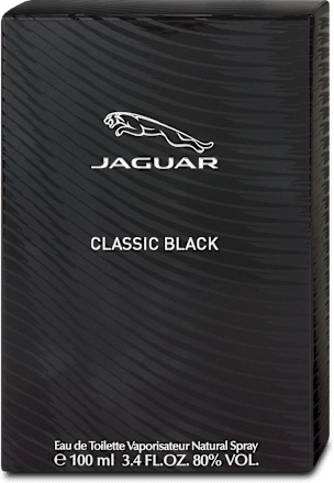 Eau de Toilette Classic Black Jaguar