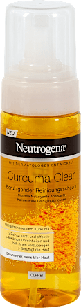 Reinigungsschaum Curcuma Clear Neutrogena