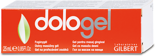 Masážny gél na ďasná dologel