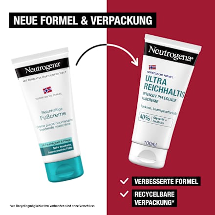 Fußcreme Ultra Reichhaltig Neutrogena
