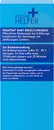 Baby Badezusatz Erkältungsbad Penaten