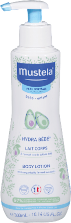 Vlažilno mleko za telo Hydra Bebe Mustela