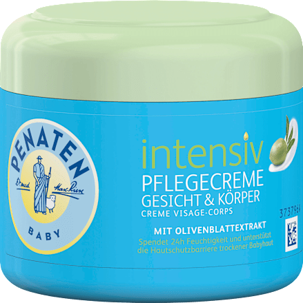 Pflegecreme Intensiv für Gesicht & Körper Penaten