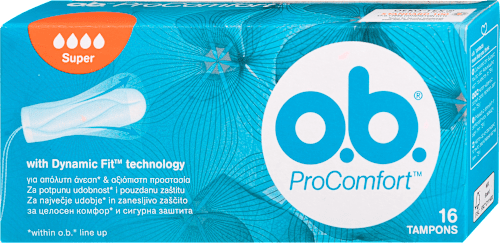 ProComfort super tamponi o.b.