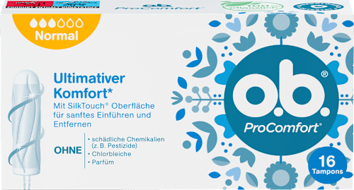 Tampons Pro Comfort Normal o.b.