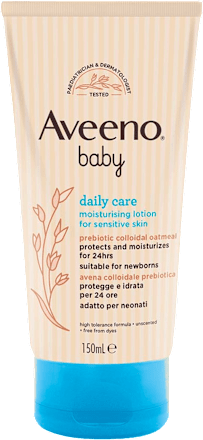 Detské hydratačné telové mlieko Daily Care Moisturising Lotion Aveeno