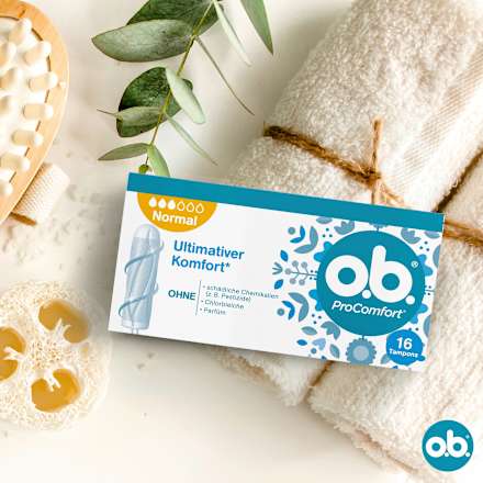 Tampons ProComfort Normal o.b.