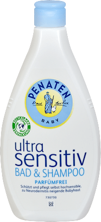 Baby Bad & Shampoo ultra sensitiv Penaten