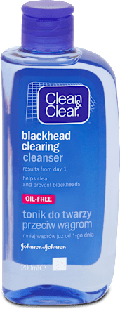 Pleťová voda proti čiernym bodkám Clean&Clear