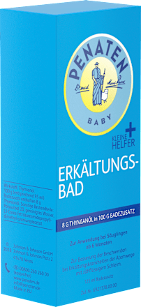 Baby Badezusatz Erkältungsbad Penaten