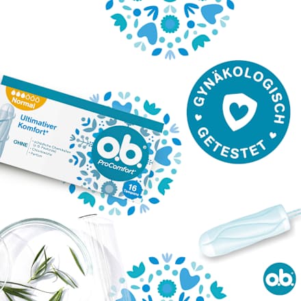 Tampons ProComfort Normal o.b.