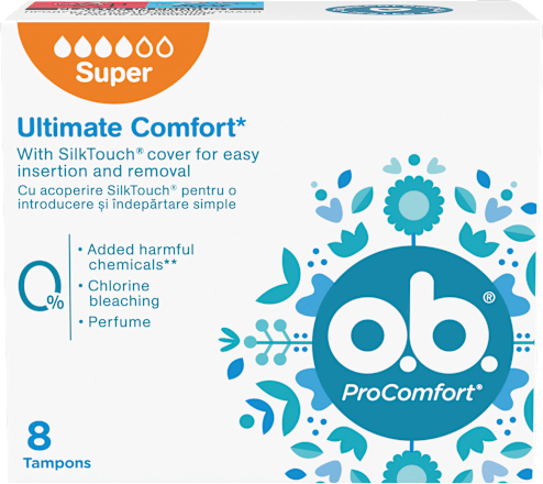 Procomfort Super - tamponi  o.b.