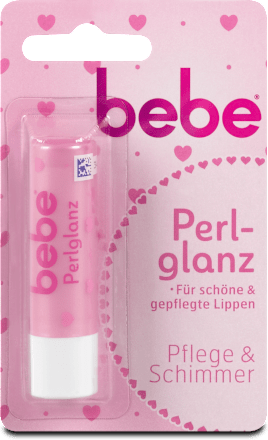 perlglanz pflege & schimmer Lippenpflege bebe